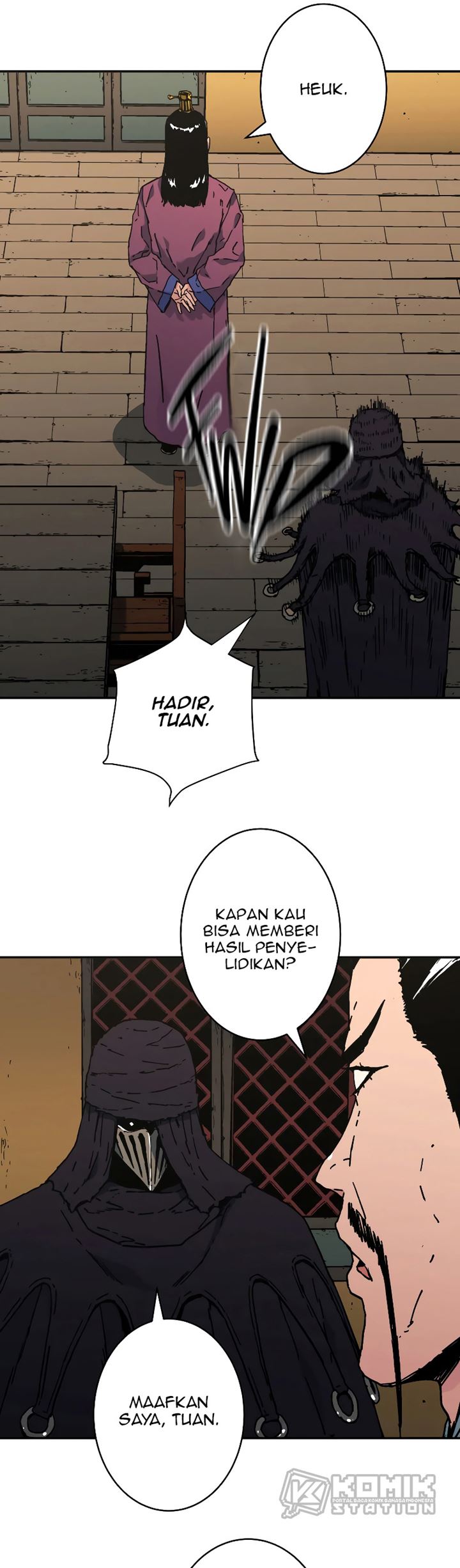 Peerless Dad Chapter 204 Bahasa Indonesia