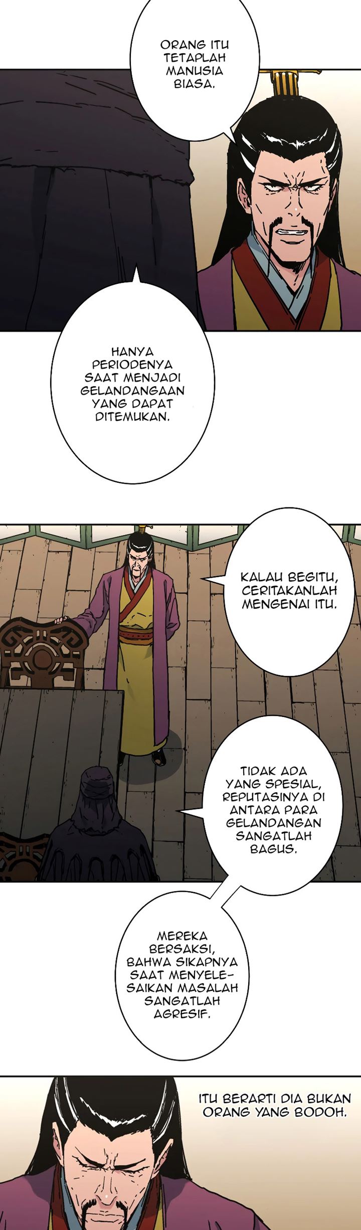 Peerless Dad Chapter 204 Bahasa Indonesia