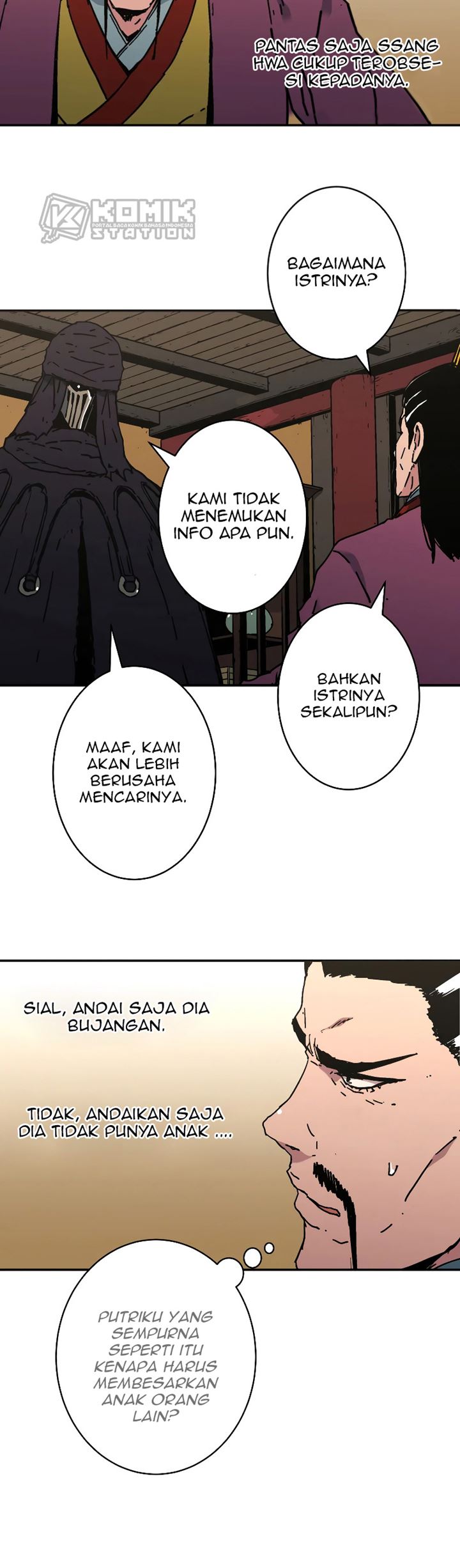 Peerless Dad Chapter 204 Bahasa Indonesia