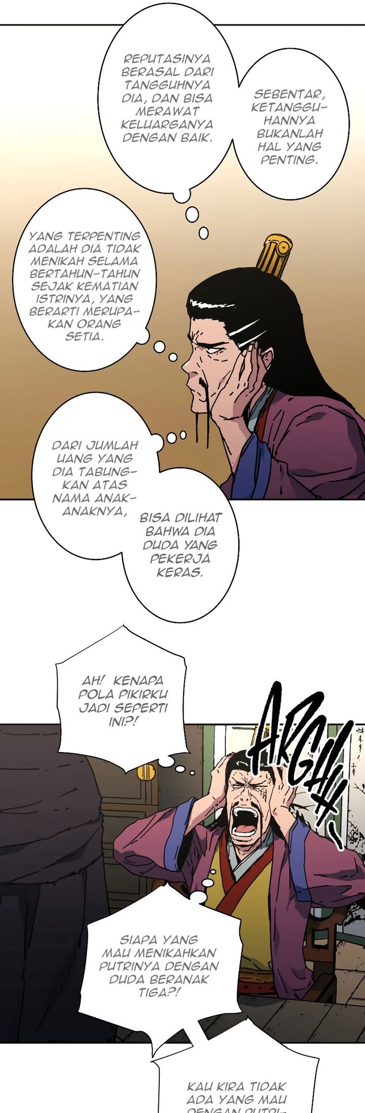 Peerless Dad Chapter 204 Bahasa Indonesia