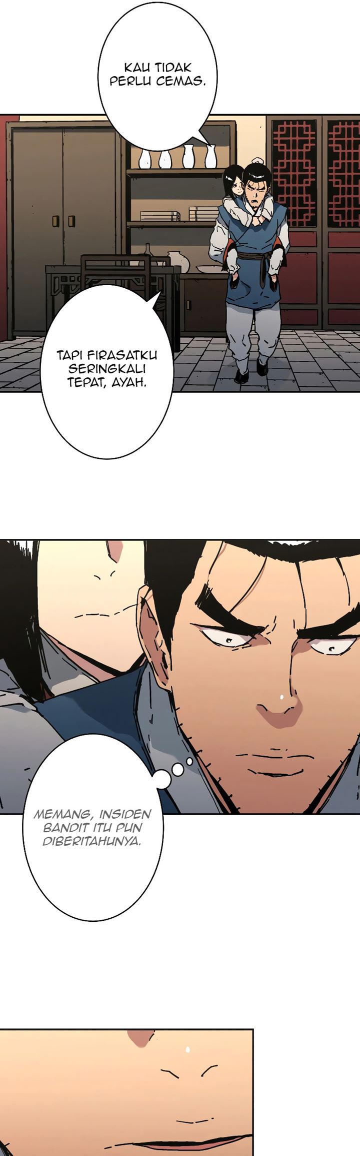 Peerless Dad Chapter 204 Bahasa Indonesia