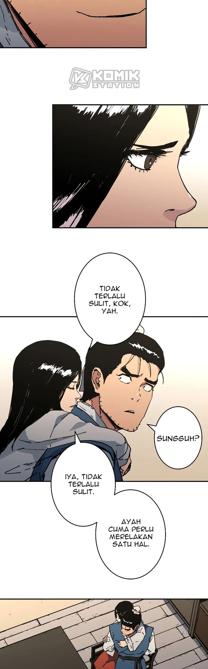 Peerless Dad Chapter 204 Bahasa Indonesia