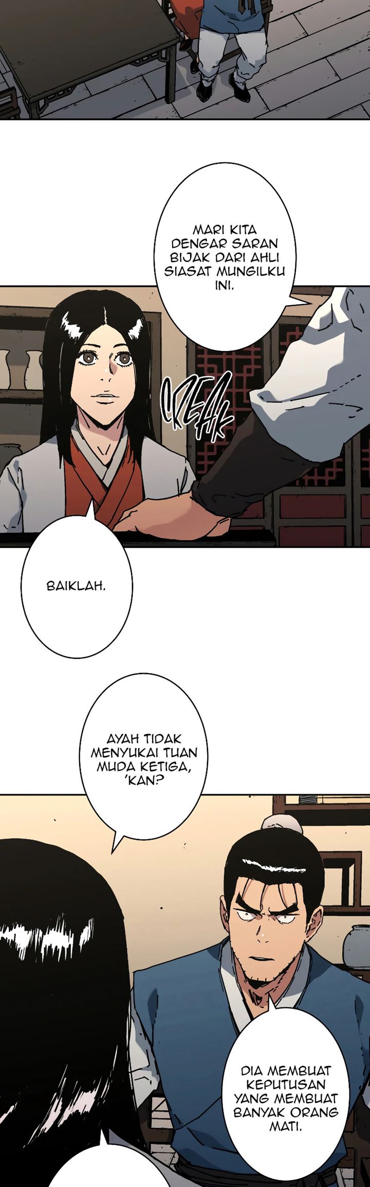 Peerless Dad Chapter 204 Bahasa Indonesia