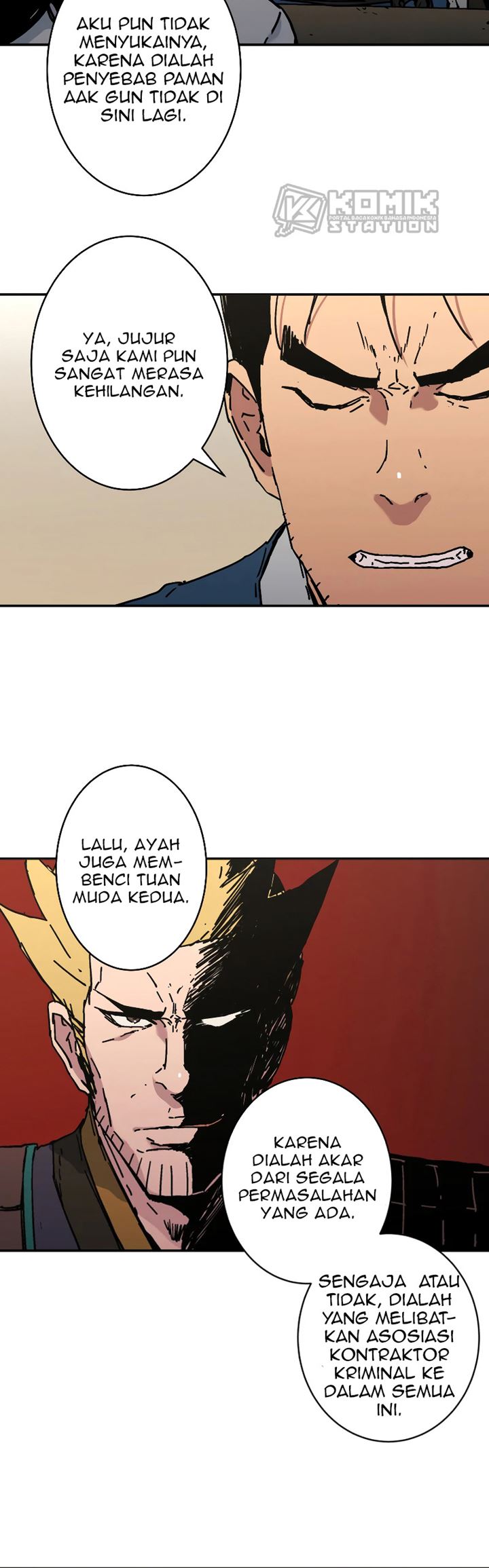 Peerless Dad Chapter 204 Bahasa Indonesia