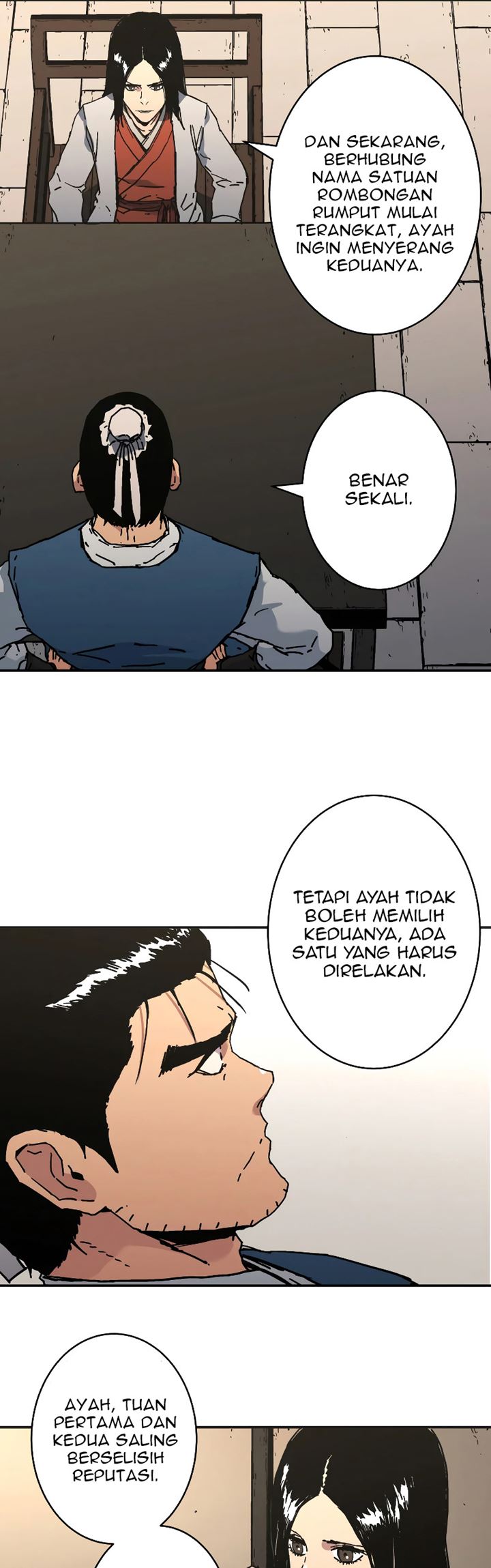 Peerless Dad Chapter 204 Bahasa Indonesia