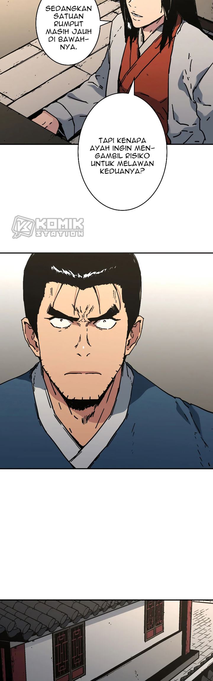 Peerless Dad Chapter 204 Bahasa Indonesia