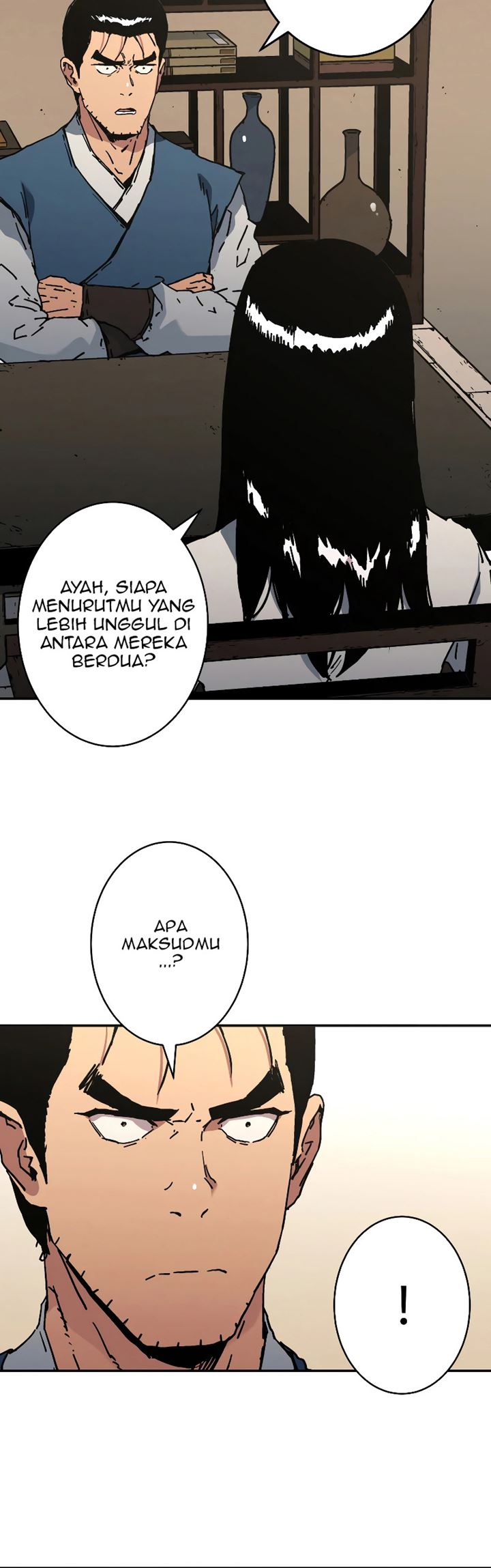 Peerless Dad Chapter 204 Bahasa Indonesia