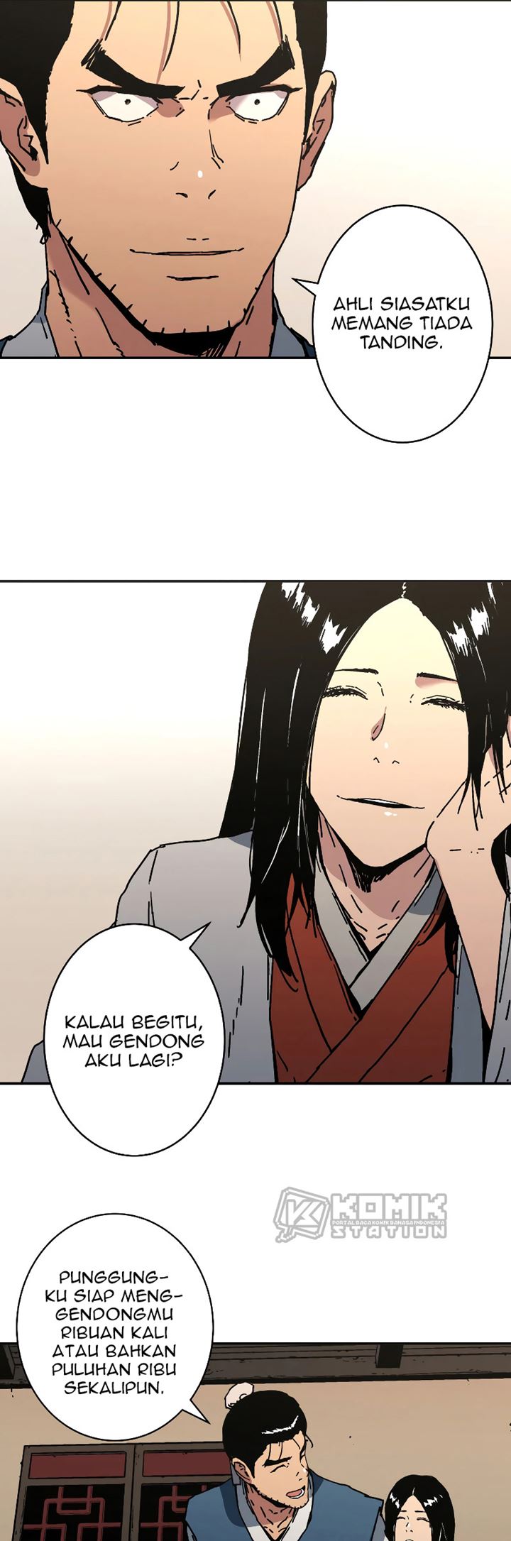 Peerless Dad Chapter 204 Bahasa Indonesia