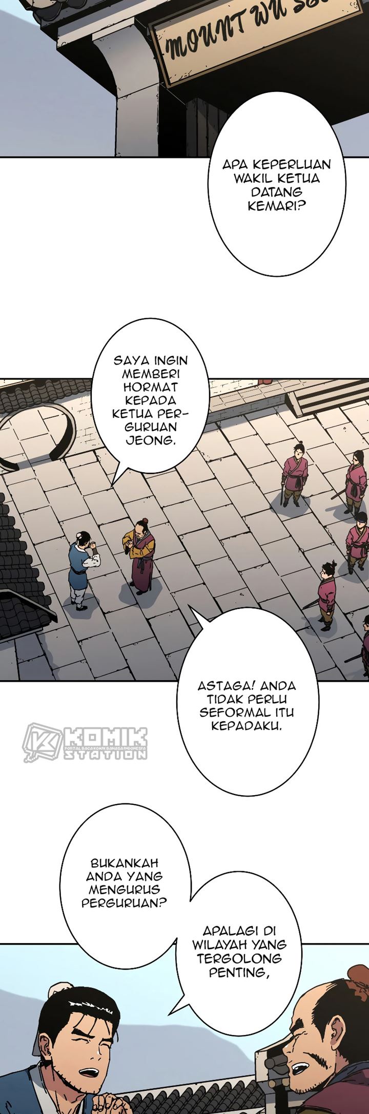 Peerless Dad Chapter 204 Bahasa Indonesia