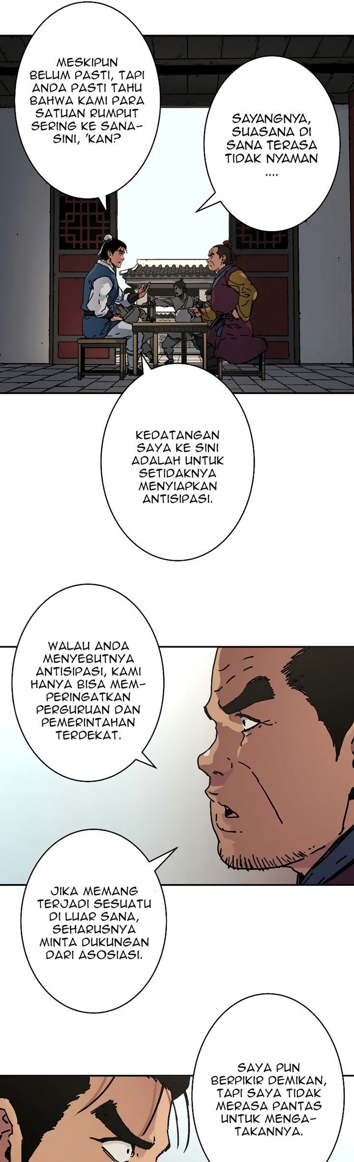 Peerless Dad Chapter 204 Bahasa Indonesia