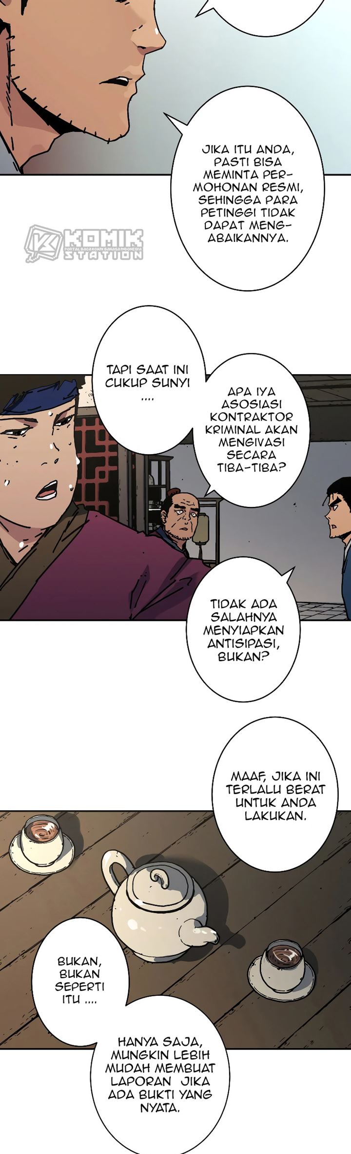 Peerless Dad Chapter 204 Bahasa Indonesia