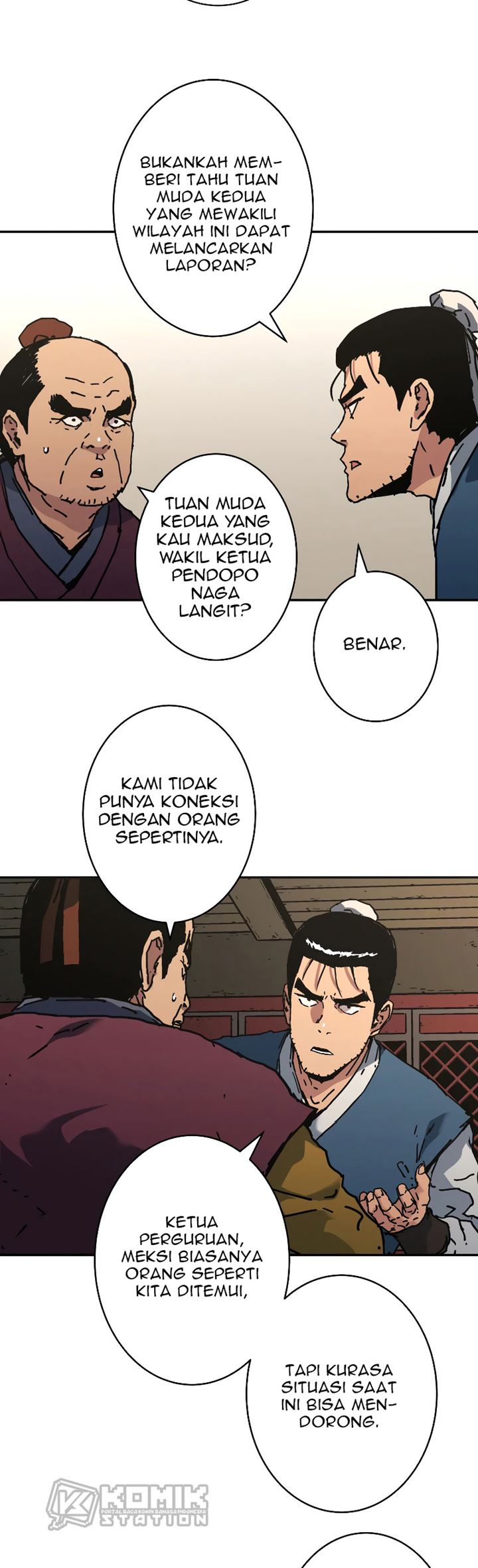 Peerless Dad Chapter 204 Bahasa Indonesia