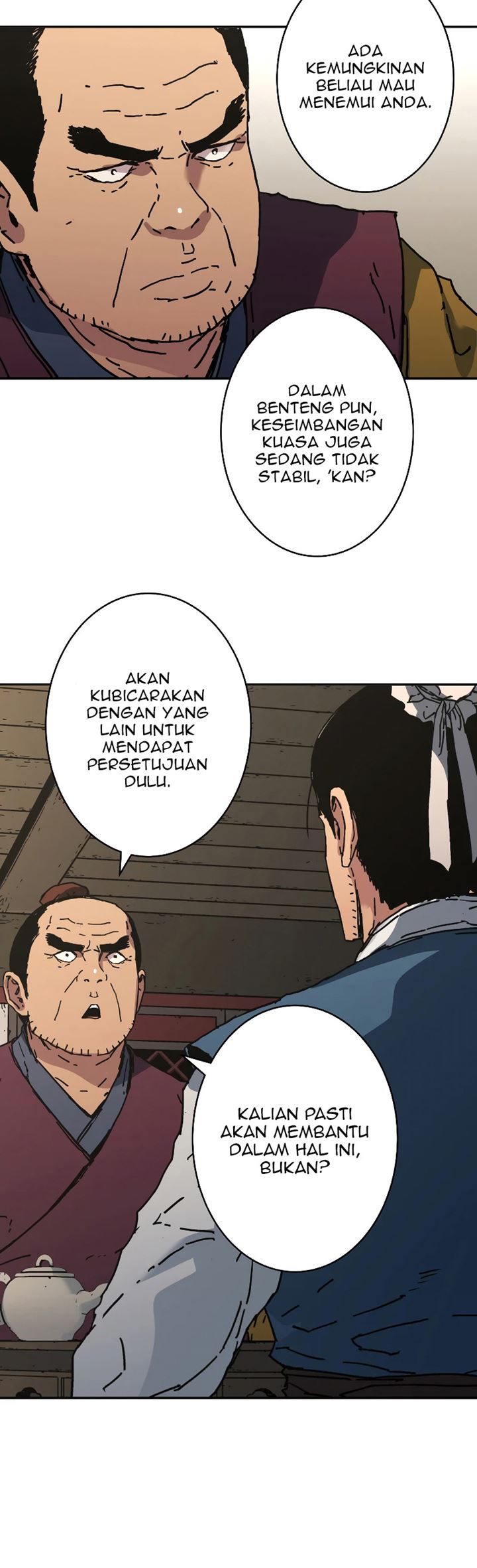 Peerless Dad Chapter 204 Bahasa Indonesia