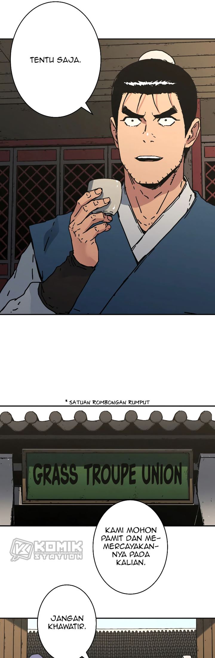 Peerless Dad Chapter 204 Bahasa Indonesia