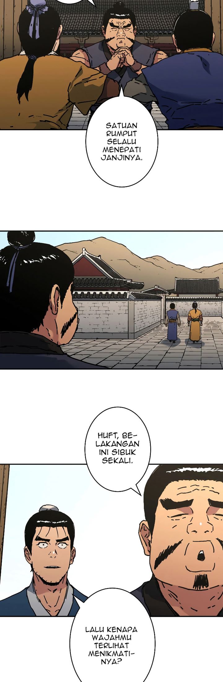 Peerless Dad Chapter 204 Bahasa Indonesia