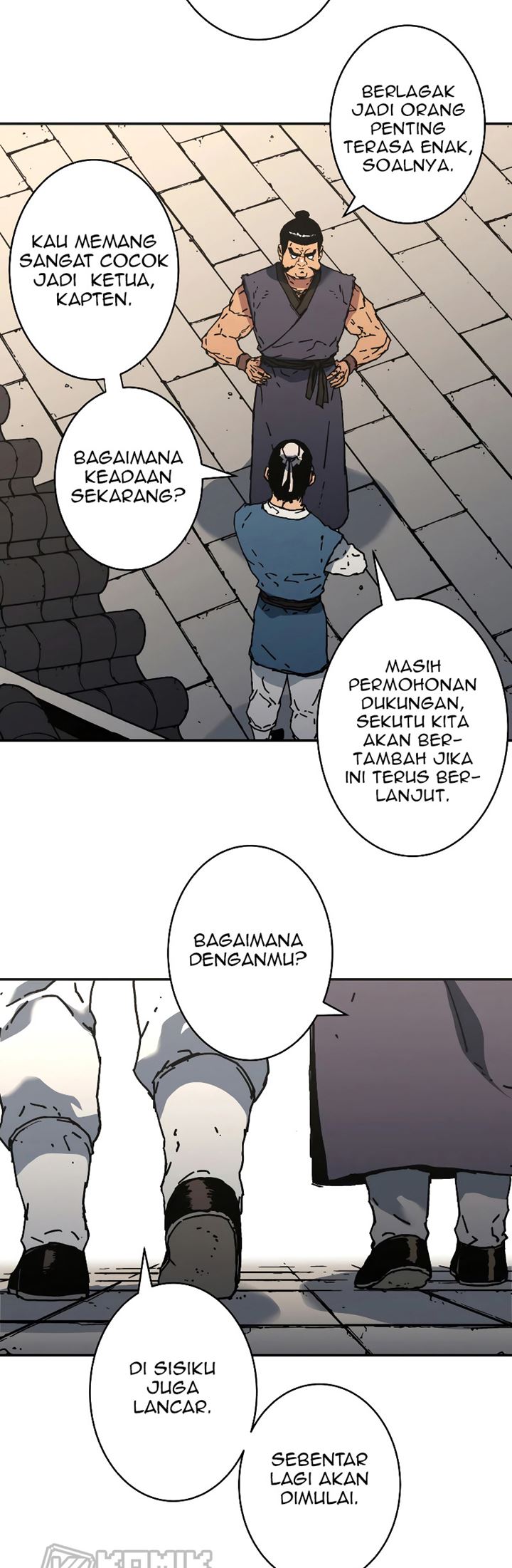 Peerless Dad Chapter 204 Bahasa Indonesia