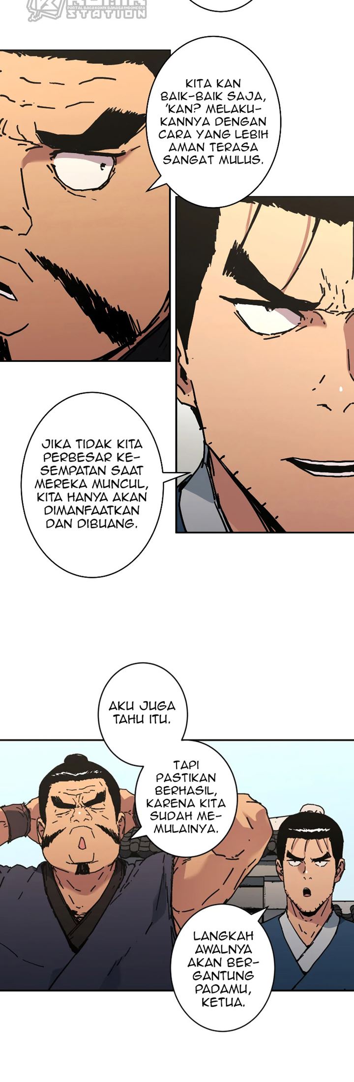 Peerless Dad Chapter 204 Bahasa Indonesia