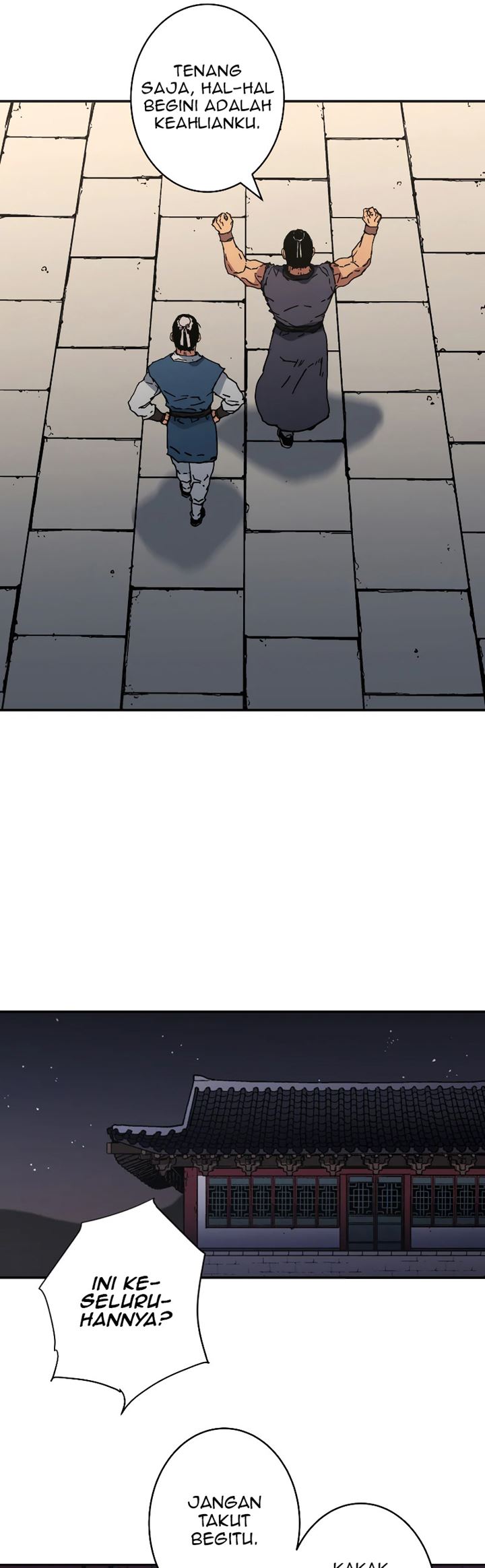 Peerless Dad Chapter 204 Bahasa Indonesia