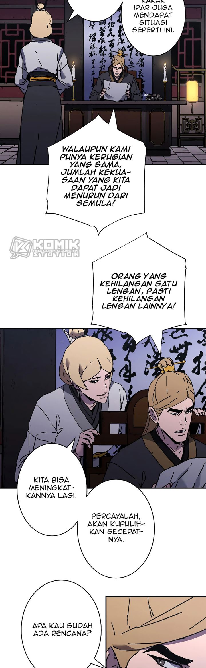 Peerless Dad Chapter 204 Bahasa Indonesia