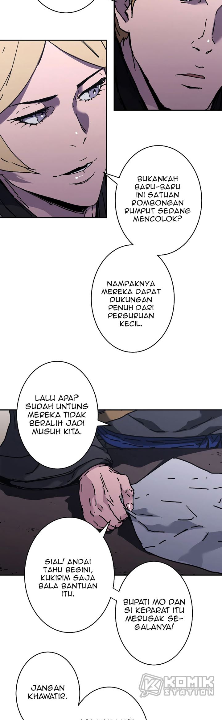 Peerless Dad Chapter 204 Bahasa Indonesia