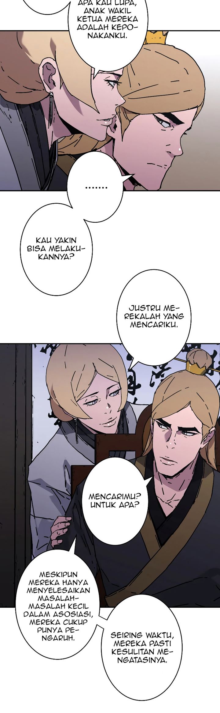 Peerless Dad Chapter 204 Bahasa Indonesia