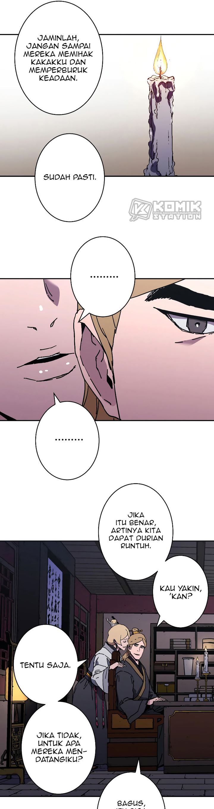 Peerless Dad Chapter 204 Bahasa Indonesia