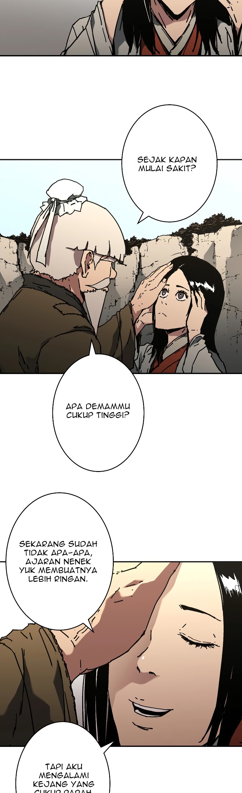 Peerless Dad chapter 208