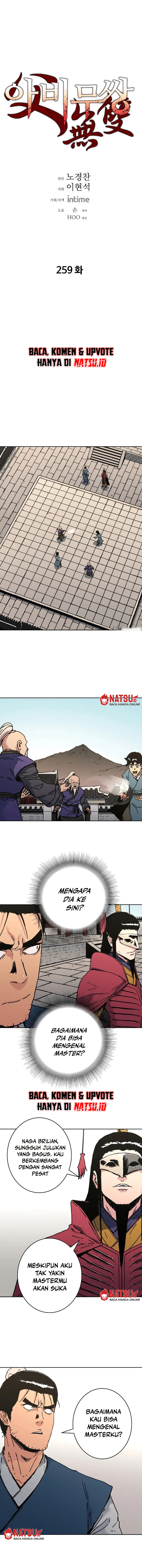 Peerless Dad Chapter 259 Bahasa Indonesia