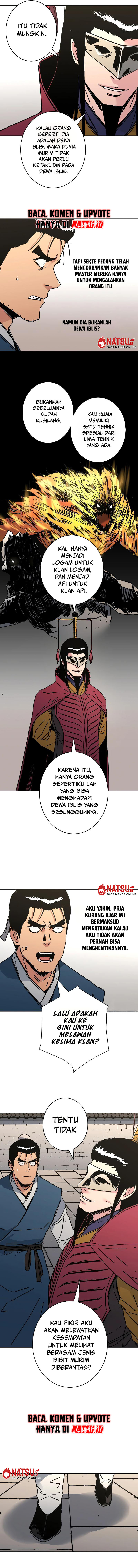 Peerless Dad Chapter 259 Bahasa Indonesia