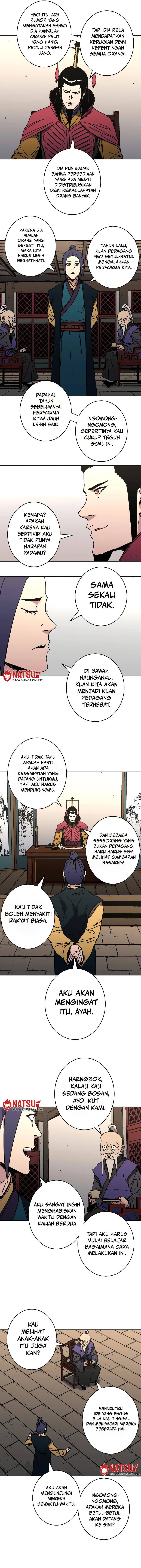 Peerless Dad Chapter 259 Bahasa Indonesia