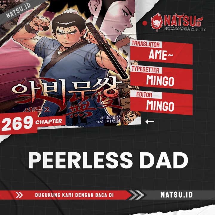 Peerless Dad Chapter 269 Bahasa Indonesia