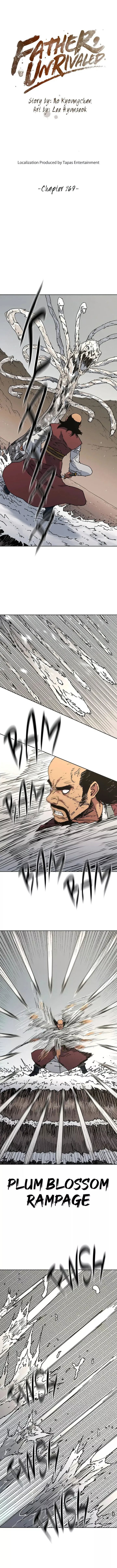 Peerless Dad Chapter 269 Bahasa Indonesia