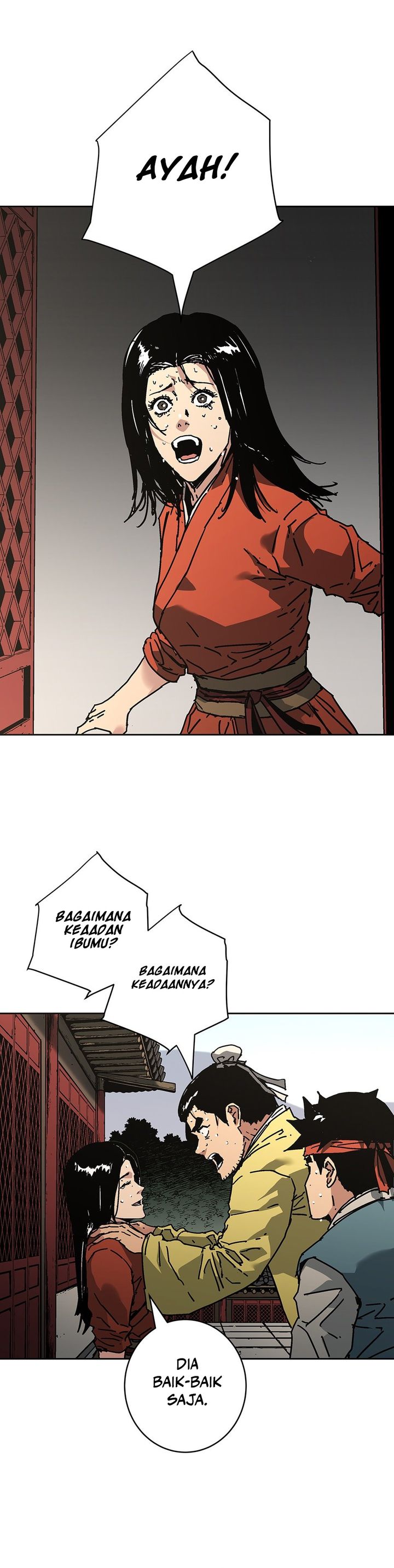 Peerless Dad chapter 296