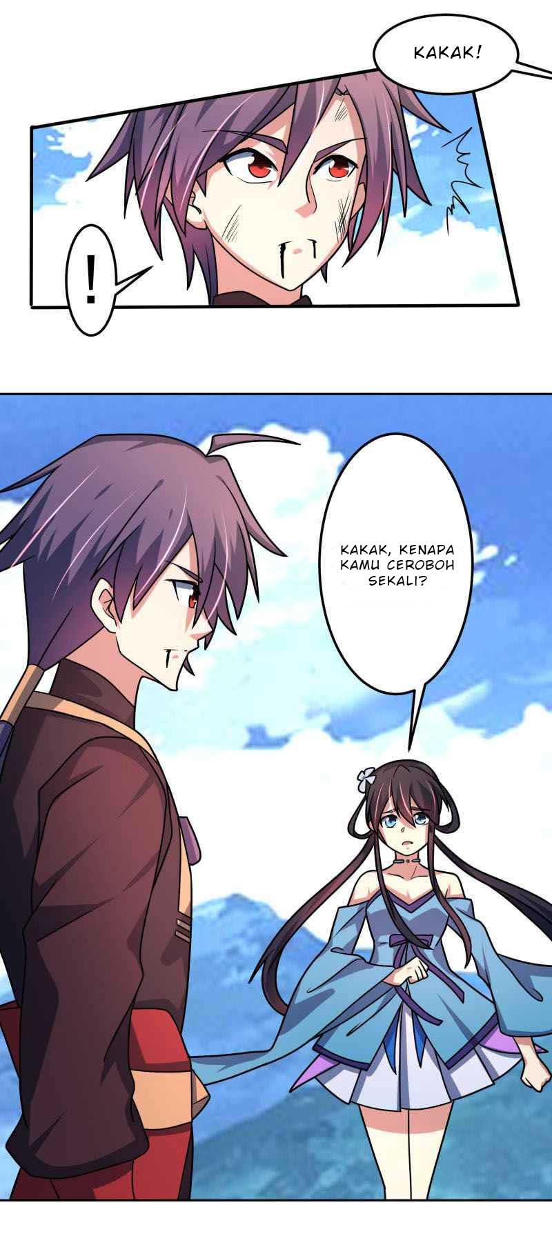 Peerless Saint Emperor Chapter 17 Bahasa Indonesia