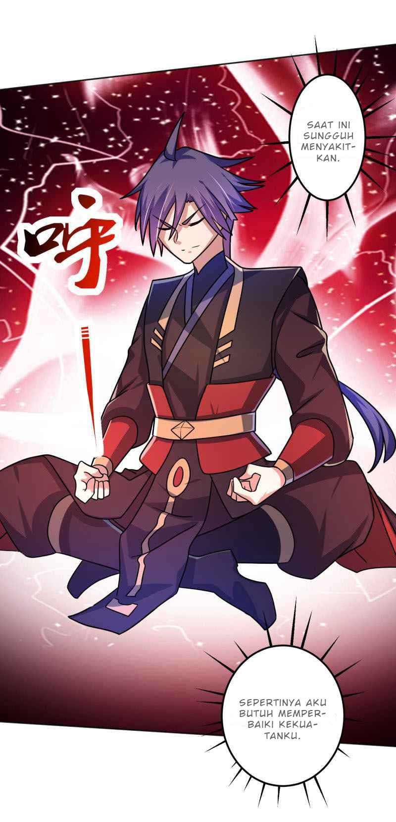 Peerless Saint Emperor Chapter 17 Bahasa Indonesia