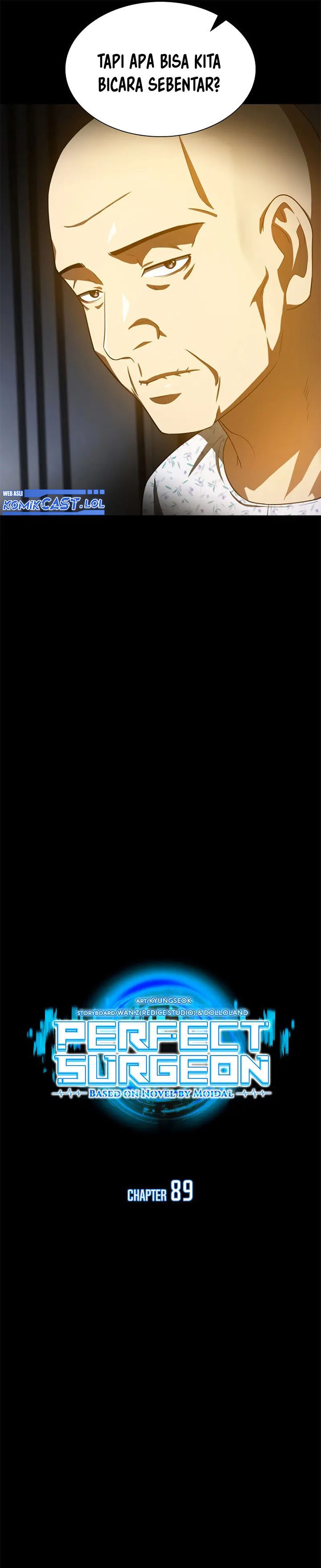Perfect Surgeon Chapter 89 Bahasa Indonesia