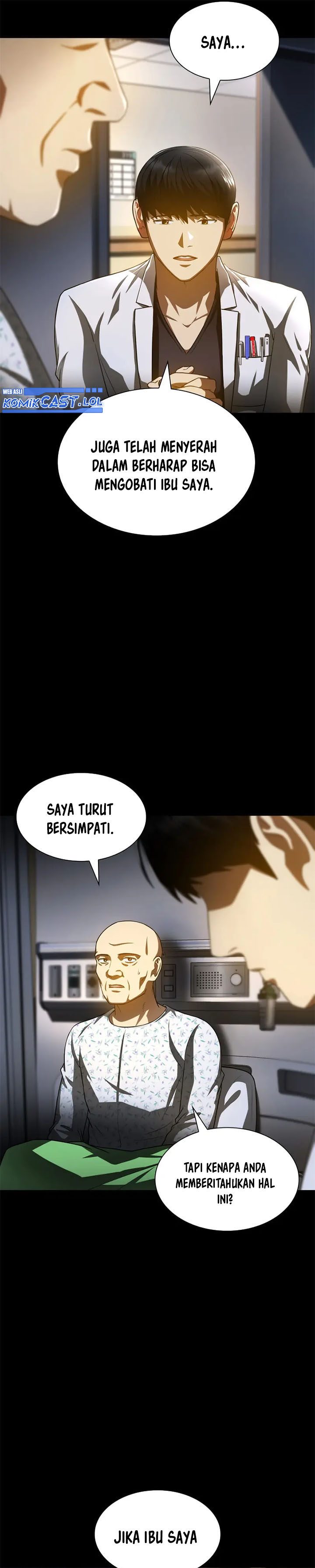 Perfect Surgeon Chapter 89 Bahasa Indonesia
