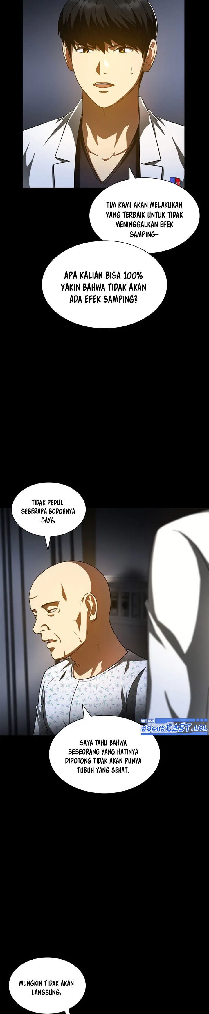 Perfect Surgeon Chapter 89 Bahasa Indonesia