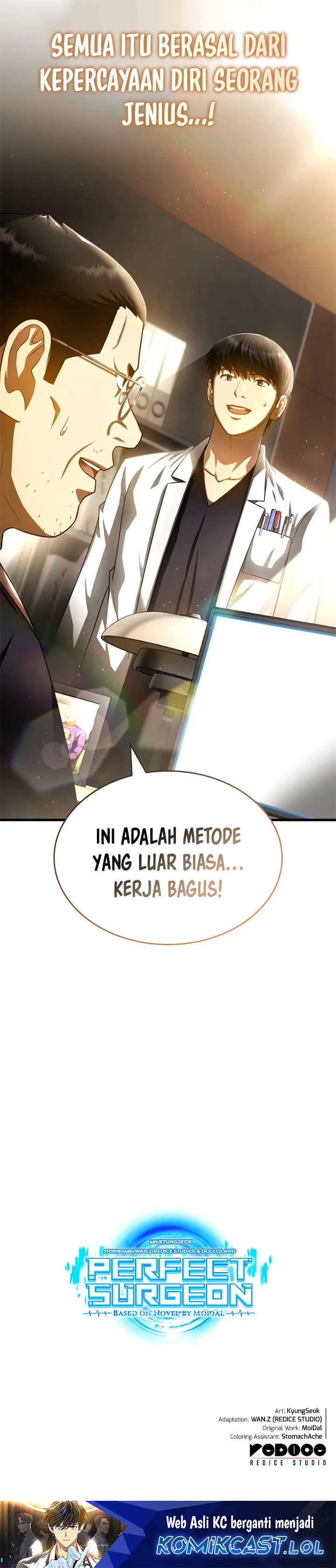 Perfect Surgeon Chapter 89 Bahasa Indonesia