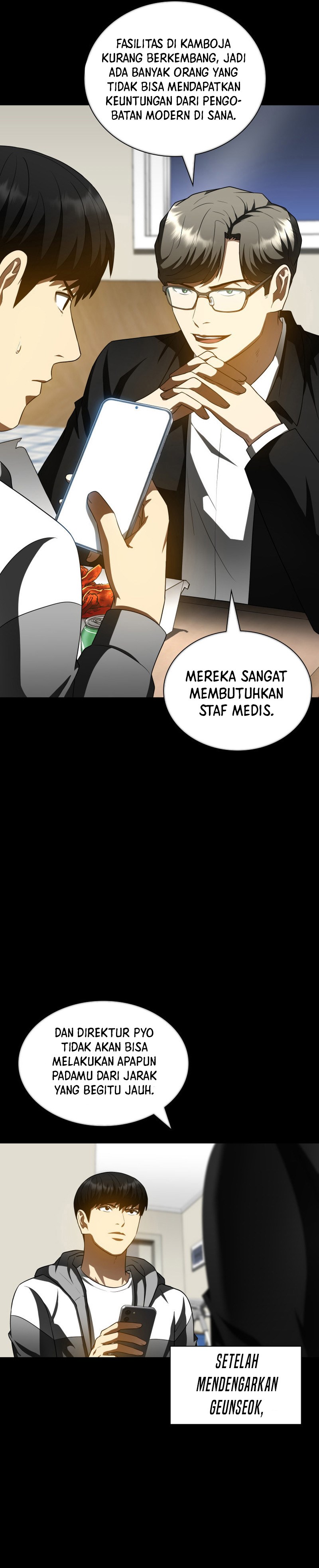 Dilarang COPAS - situs resmi www.mangacanblog.com - Komik perfect surgeon 099 - chapter 99 100 Indonesia perfect surgeon 099 - chapter 99 Terbaru 16|Baca Manga Komik Indonesia|Mangacan