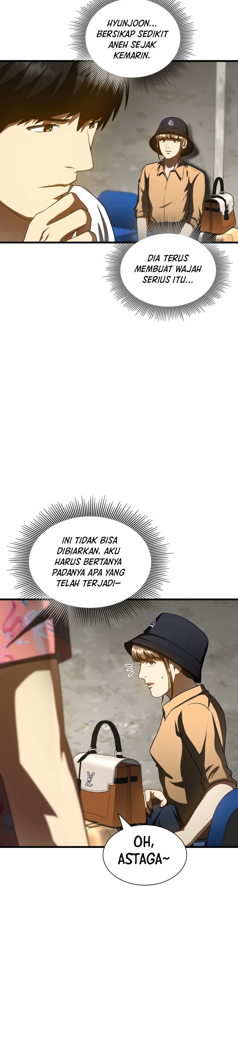 Perfect Surgeon Chapter 101 Bahasa Indonesia