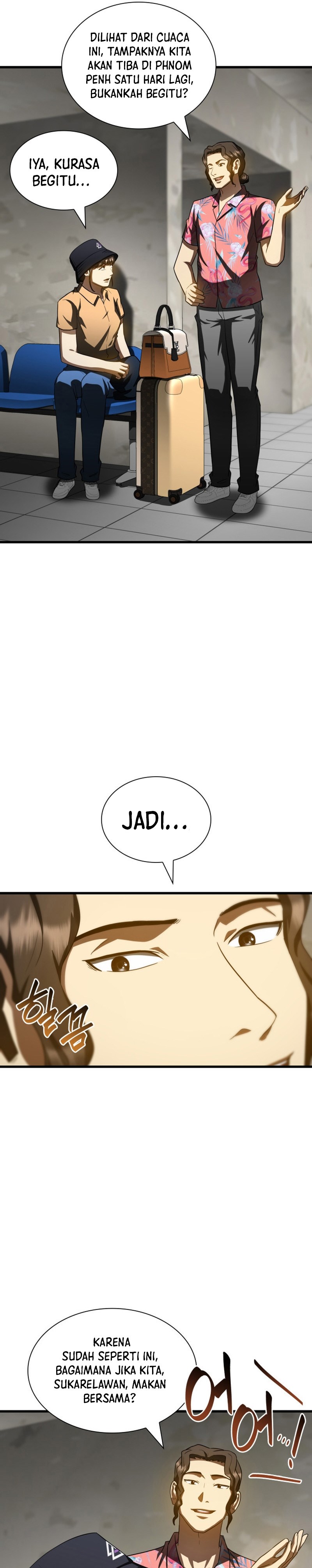 Perfect Surgeon Chapter 101 Bahasa Indonesia