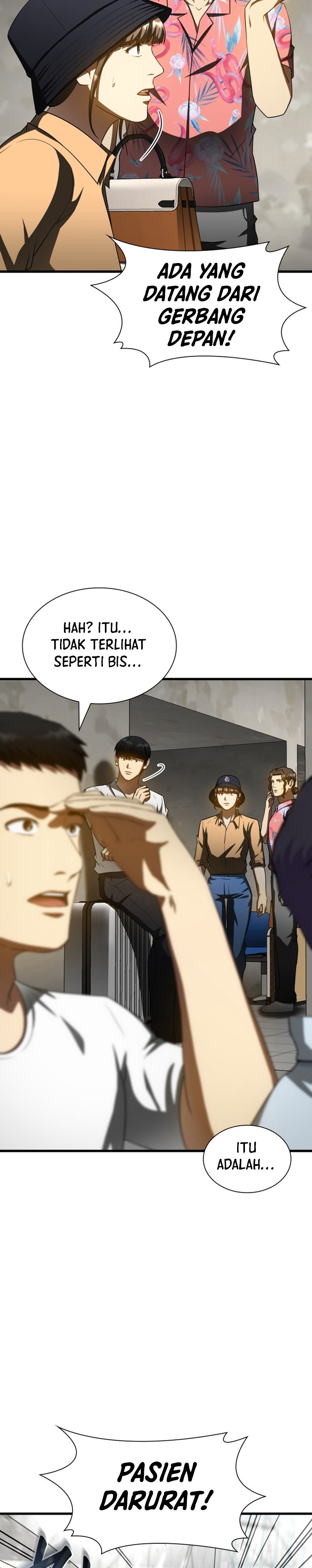 Perfect Surgeon Chapter 101 Bahasa Indonesia