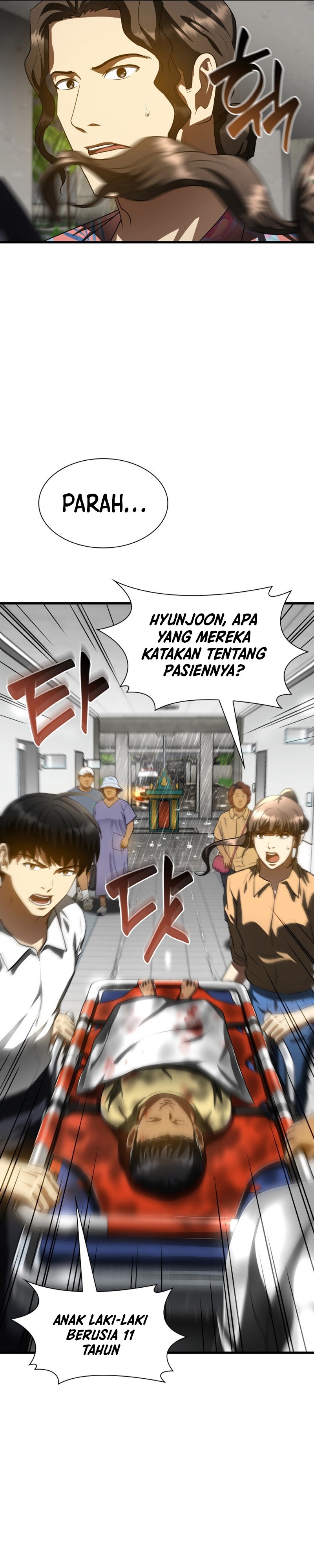 Perfect Surgeon Chapter 101 Bahasa Indonesia