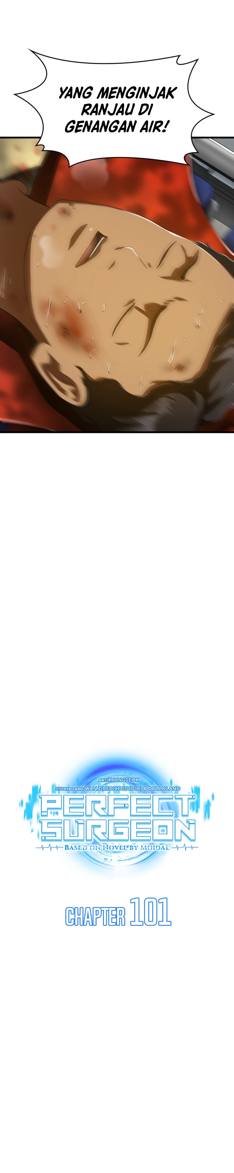 Perfect Surgeon Chapter 101 Bahasa Indonesia