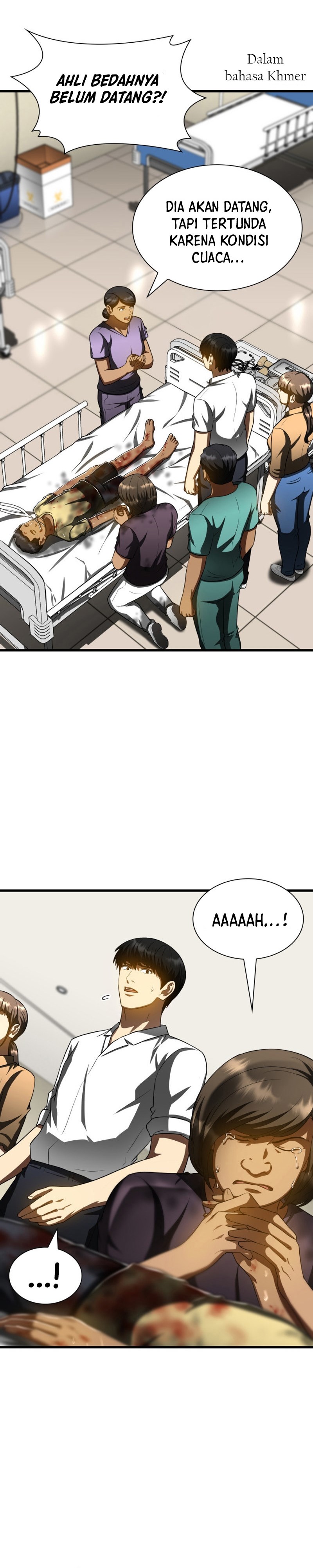 Perfect Surgeon Chapter 101 Bahasa Indonesia