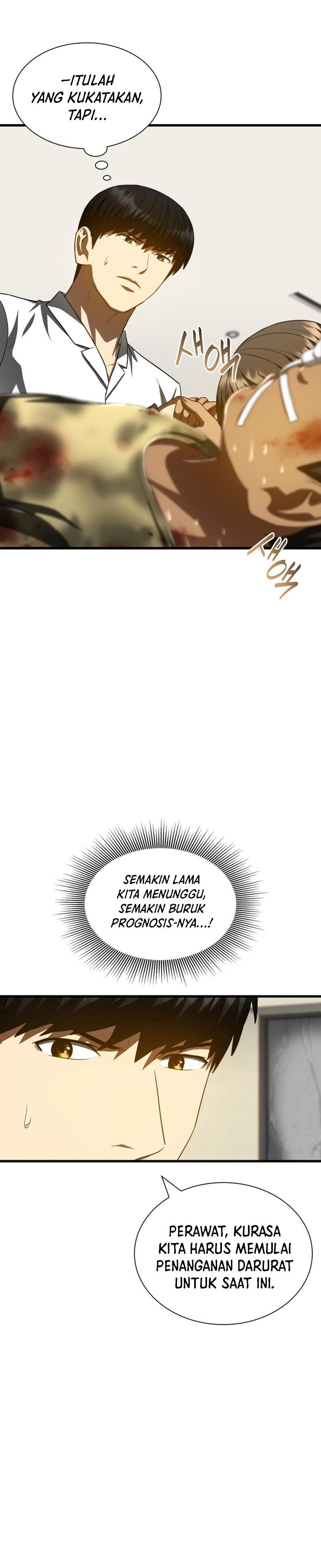Perfect Surgeon Chapter 101 Bahasa Indonesia