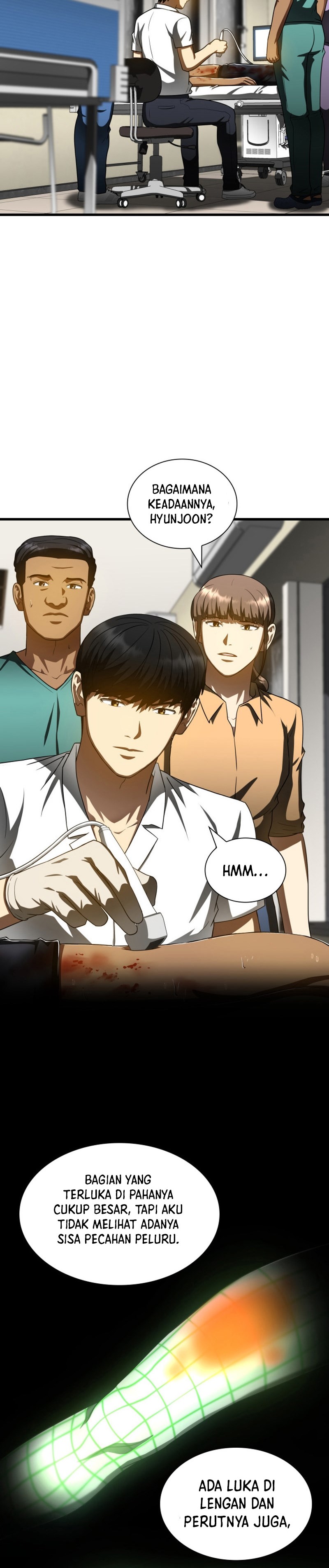 Perfect Surgeon Chapter 101 Bahasa Indonesia