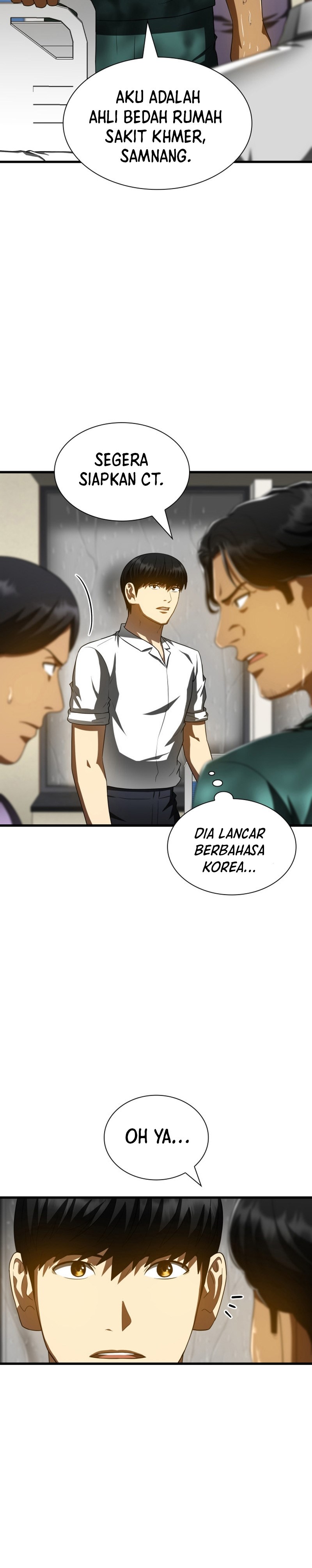 Perfect Surgeon Chapter 101 Bahasa Indonesia