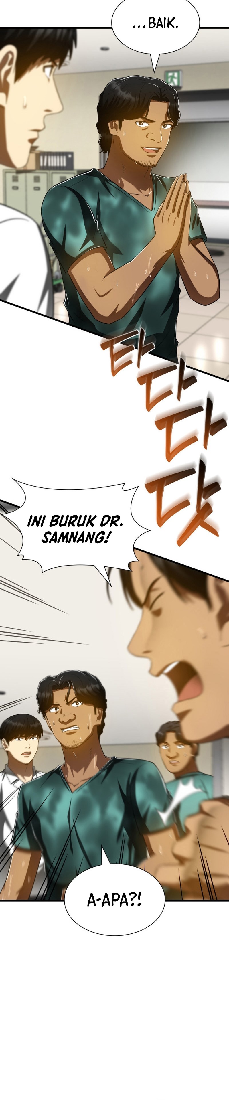 Perfect Surgeon Chapter 101 Bahasa Indonesia